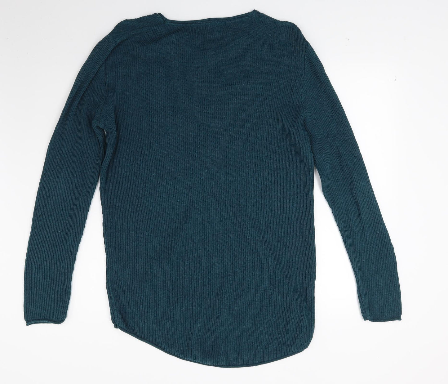 River Island Womens Green  Knit Pullover Jumper Size M