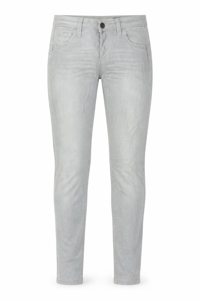 Beneton Womens Grey  Denim Skinny Jeans Size 29 in L27 in