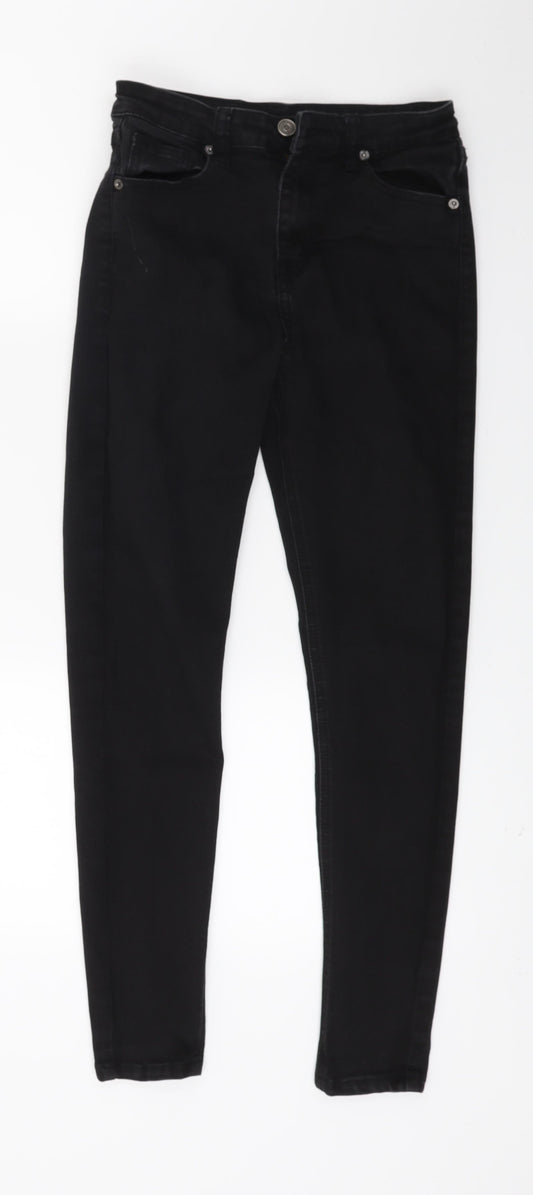 Blakley Womens Black  Denim Skinny Jeans Size S L25 in