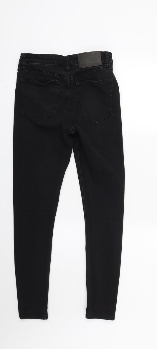 Blakley Womens Black  Denim Skinny Jeans Size S L25 in
