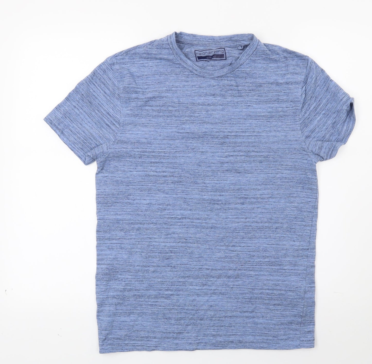 Red Herring Mens Blue    T-Shirt Size S