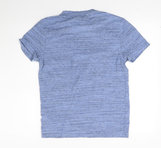 Red Herring Mens Blue    T-Shirt Size S