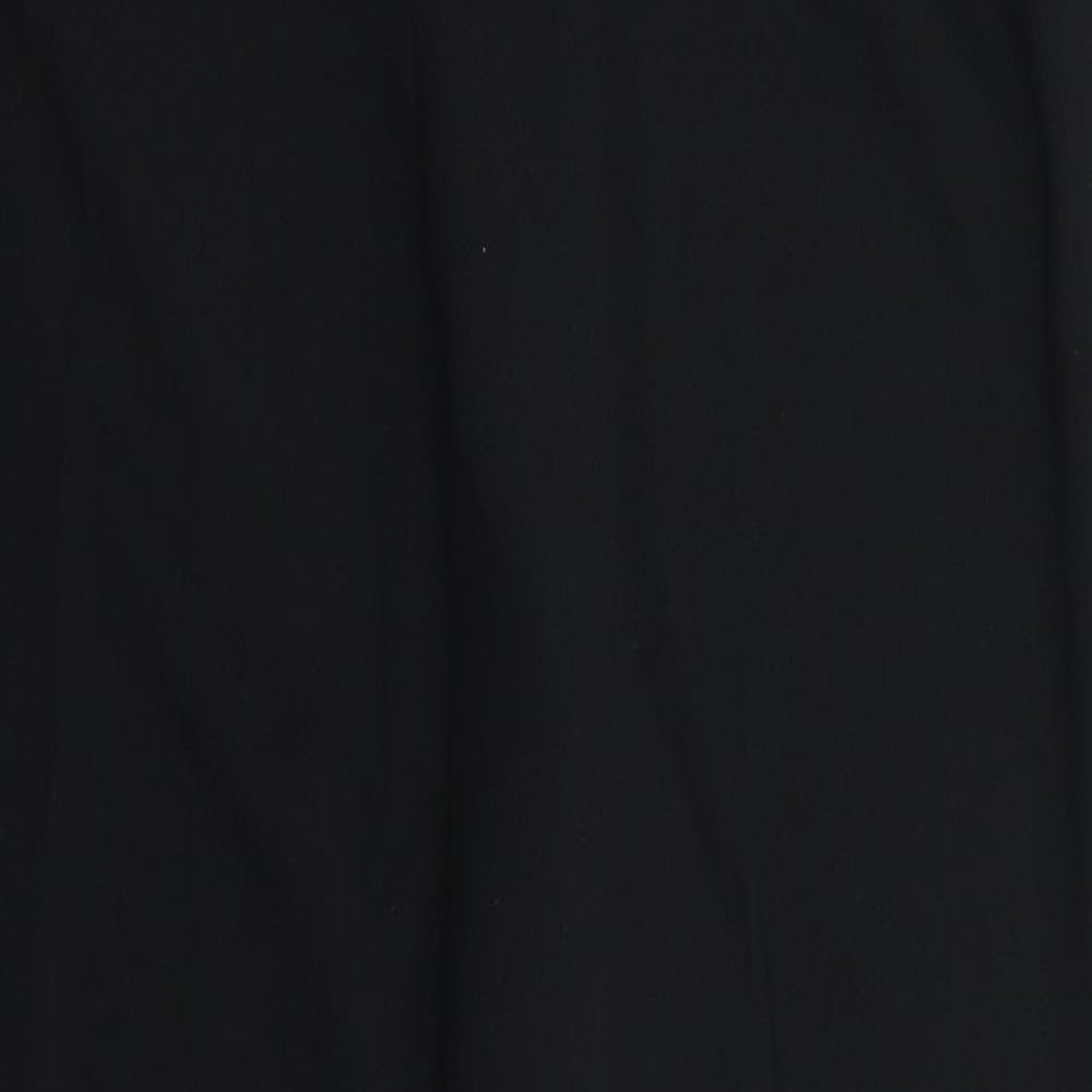 Marks and Spencer Womens Black   Dress Pants Trousers Size 14 L30 in