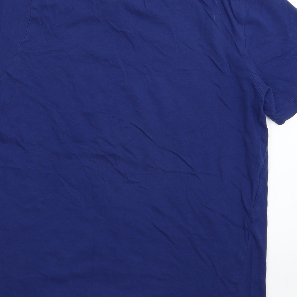 F&F Boys Blue   Basic T-Shirt Size 11-12 Years