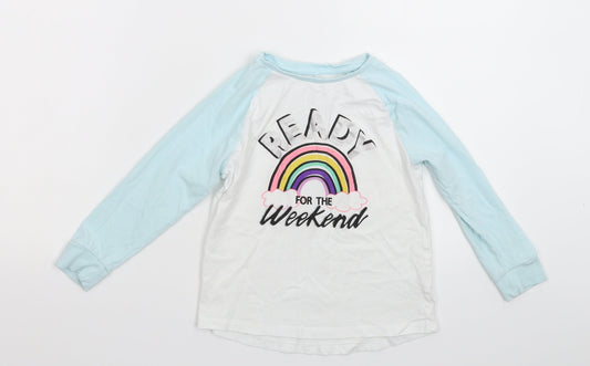 George Boys Multicoloured   Basic T-Shirt Size 5-6 Years