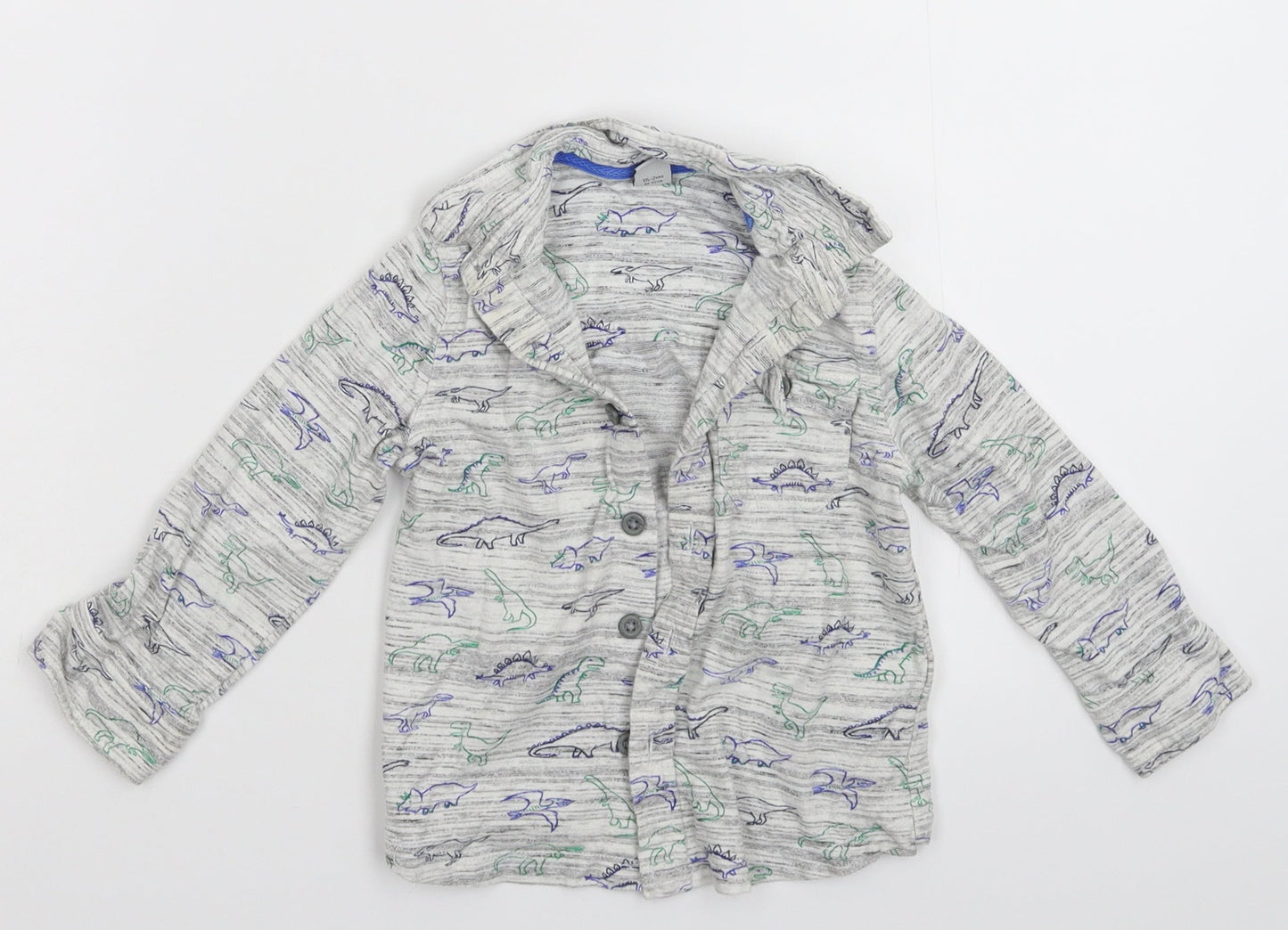 TU Baby Grey   Basic Button-Up Size 18-24 Months