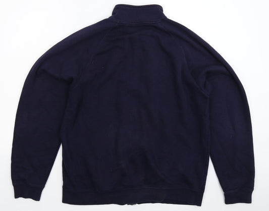 Fruit of the Loom Mens Blue   Jacket  Size L
