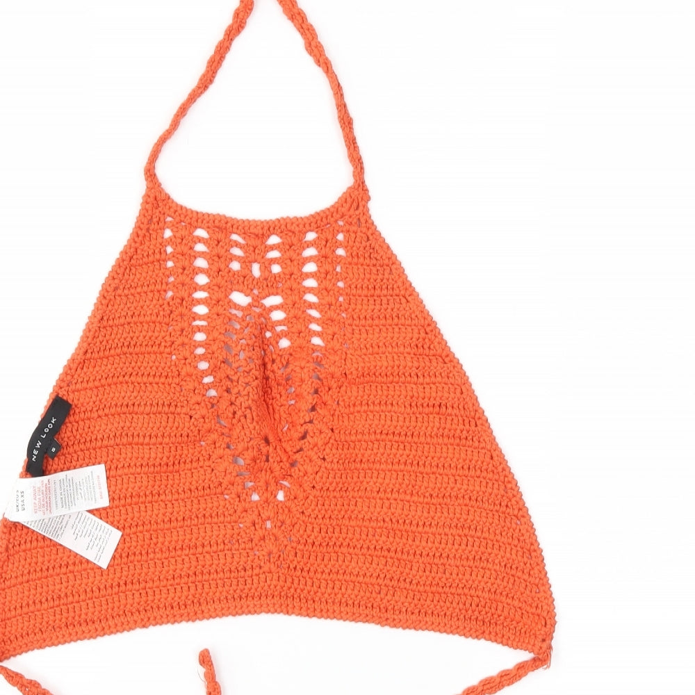 newlook Womens Orange   Camisole Tank Size S