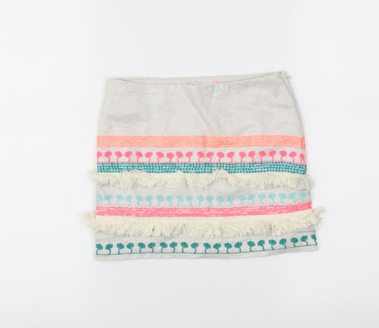 Billieblush Girls Silver Striped  Mini Set Size 6 Years