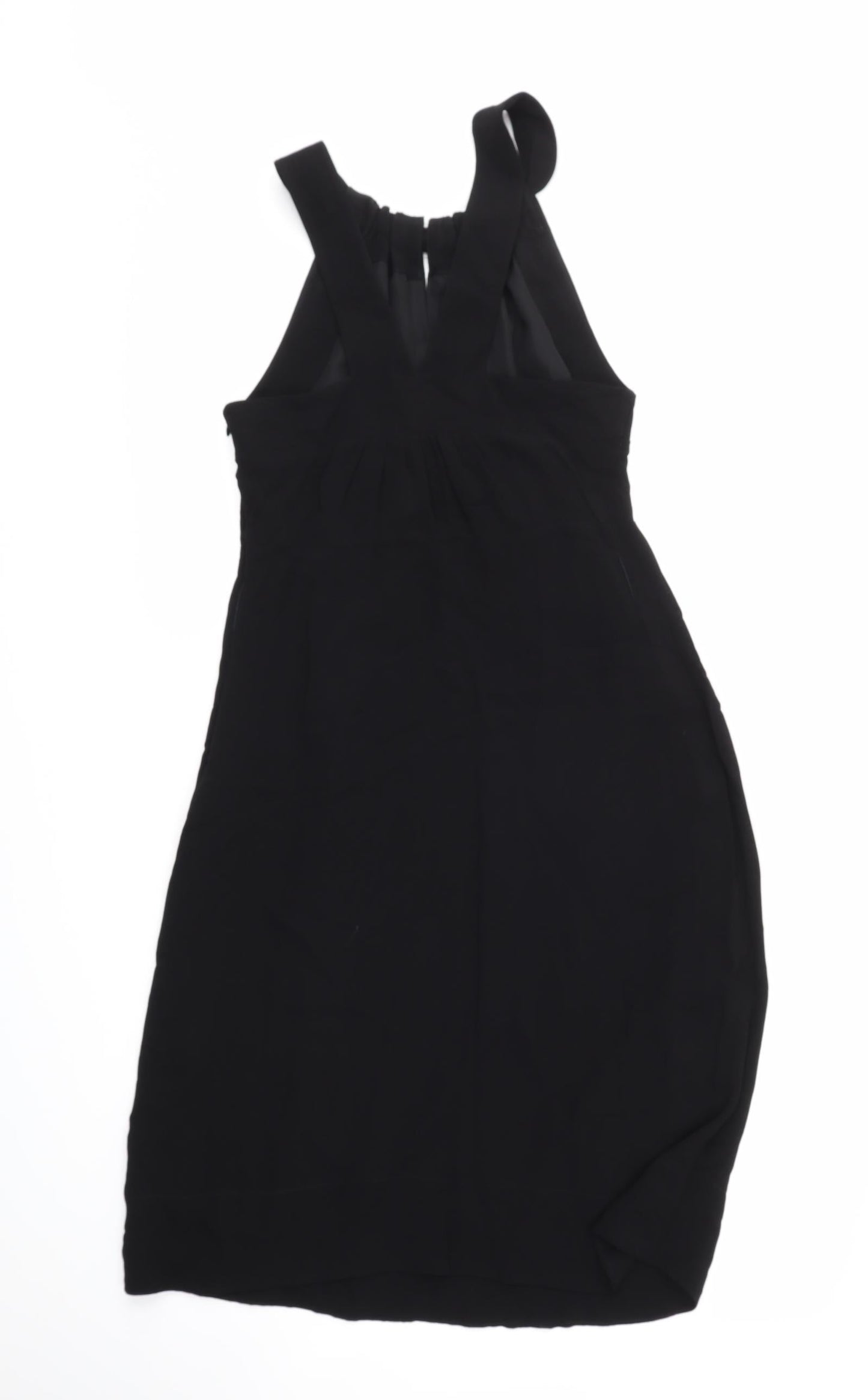 Cue Womens Black   Shift  Size 6