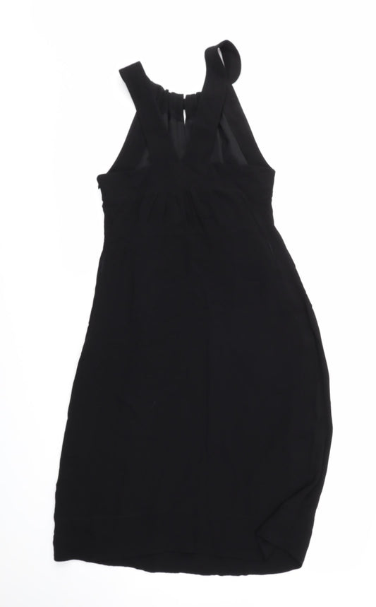Cue Womens Black   Shift  Size 6