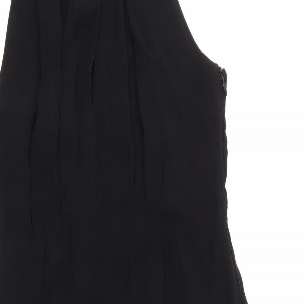 Cue Womens Black   Shift  Size 6