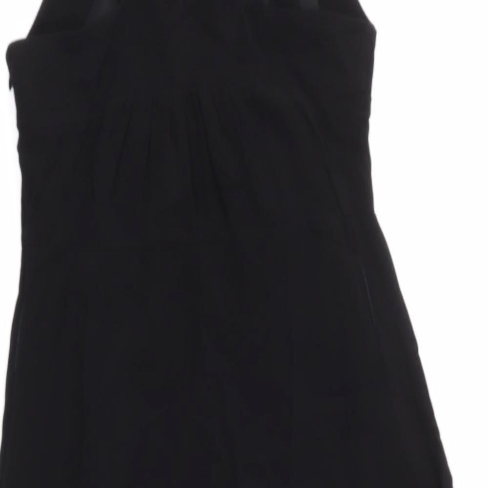 Cue Womens Black   Shift  Size 6