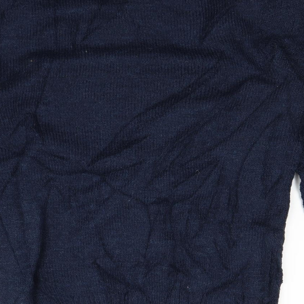 Threadbare Mens Blue   Pullover Jumper Size M