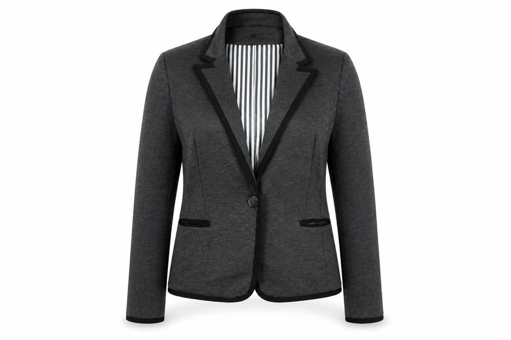 Tu Womens Grey   Jacket  Size 12