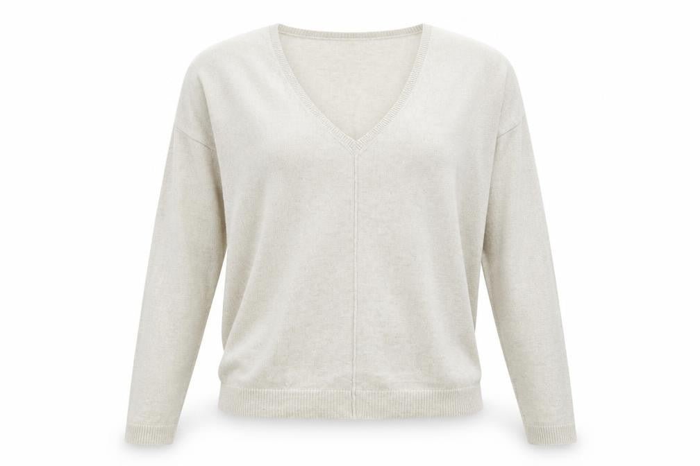 Marks & Spencer Womens Beige   Pullover Jumper Size 12