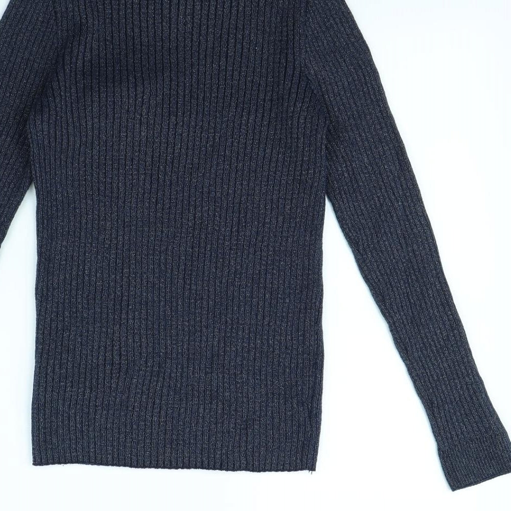 Limited Edition Womens Blue   Pullover Jumper Size 12