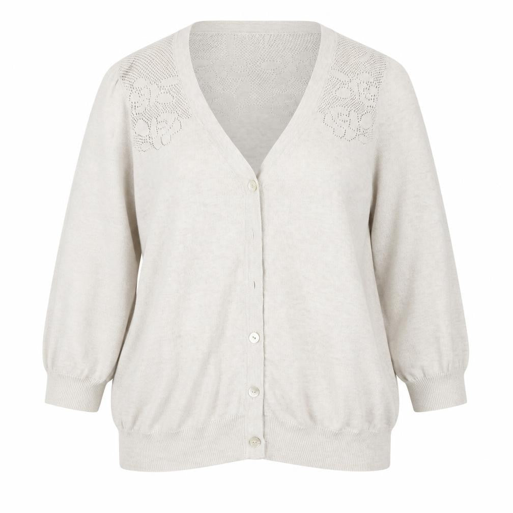 RJR.John Rocha Womens Beige   Jacket  Size 16