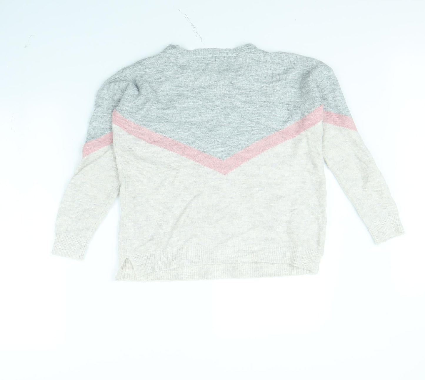 M&Co Womens Beige   Pullover Jumper Size 10