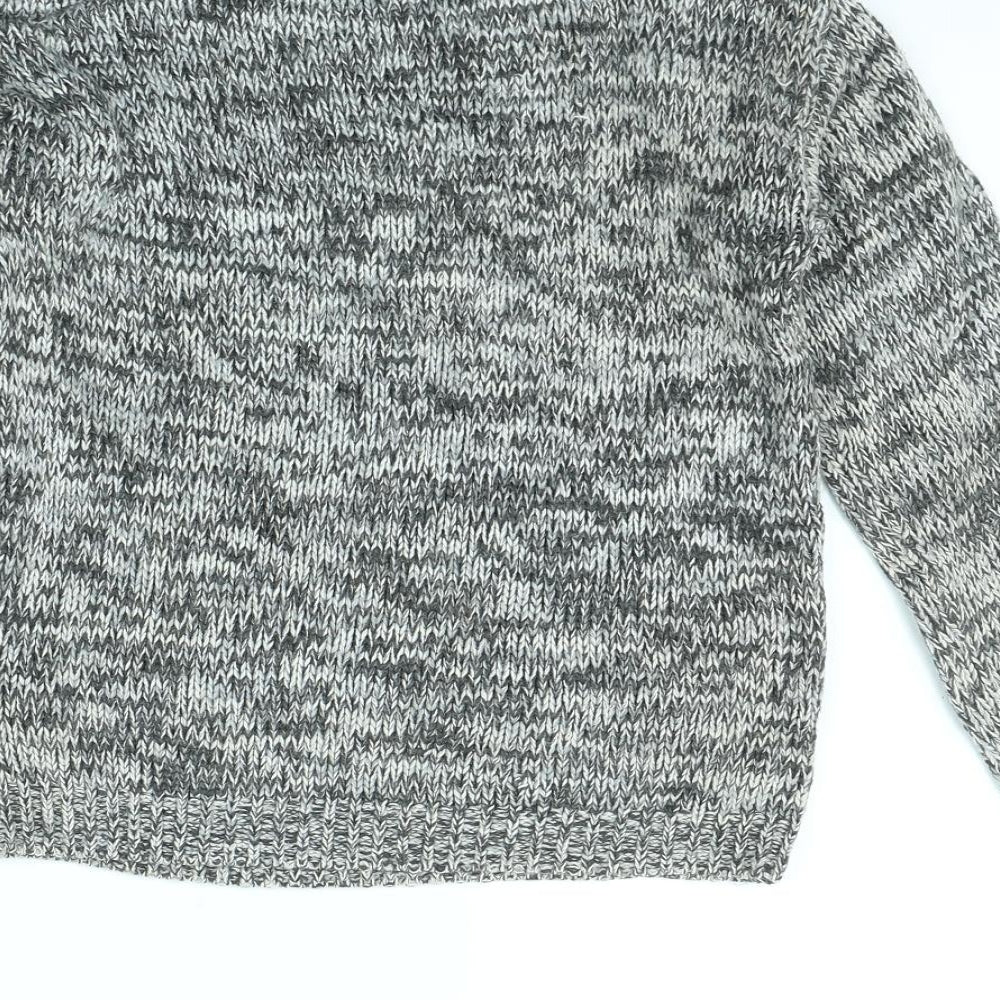 Preworn Womens Grey   Pullover Jumper Size 10  - Rabbit