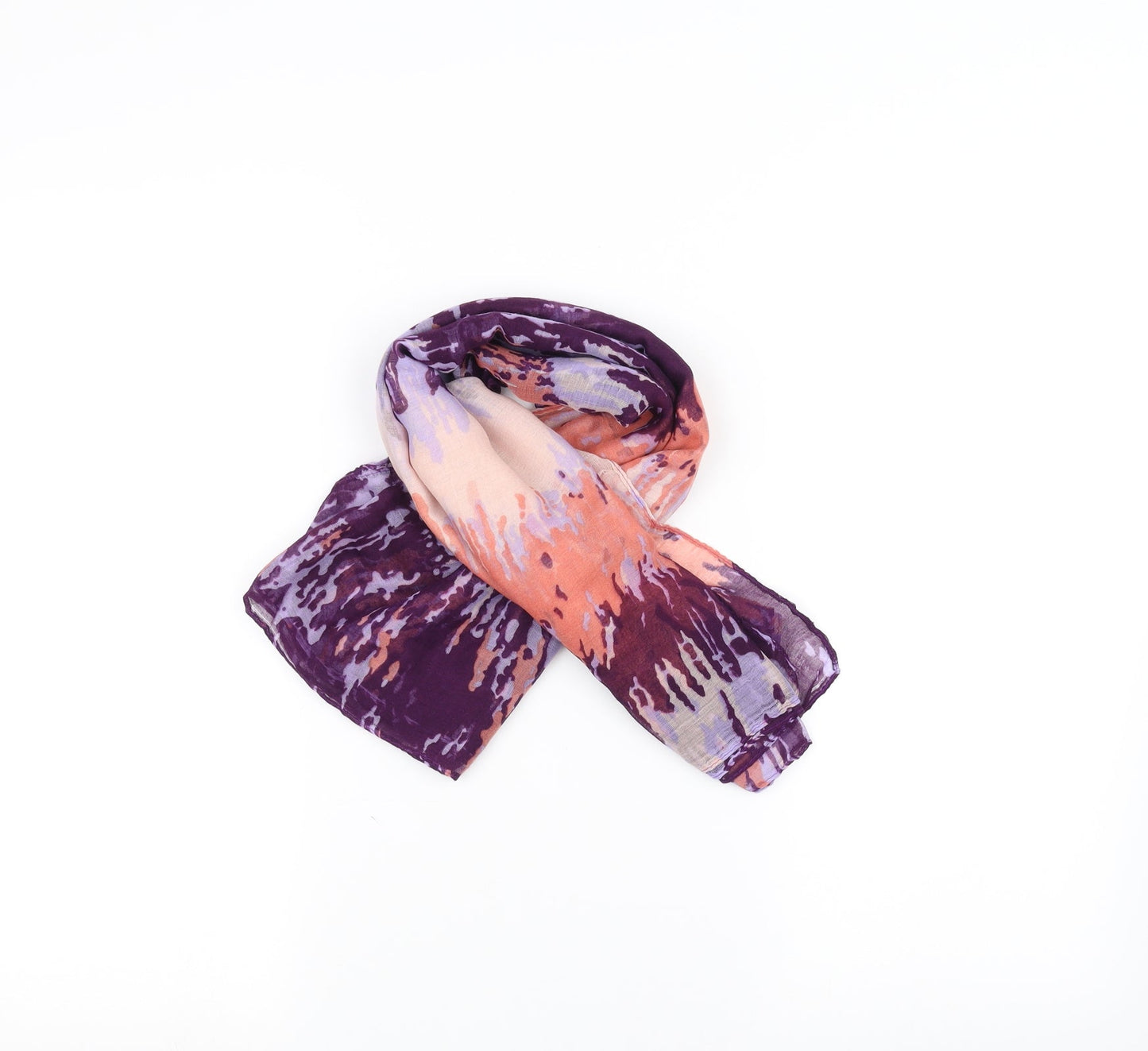 Preworn Womens Pink    Scarf
