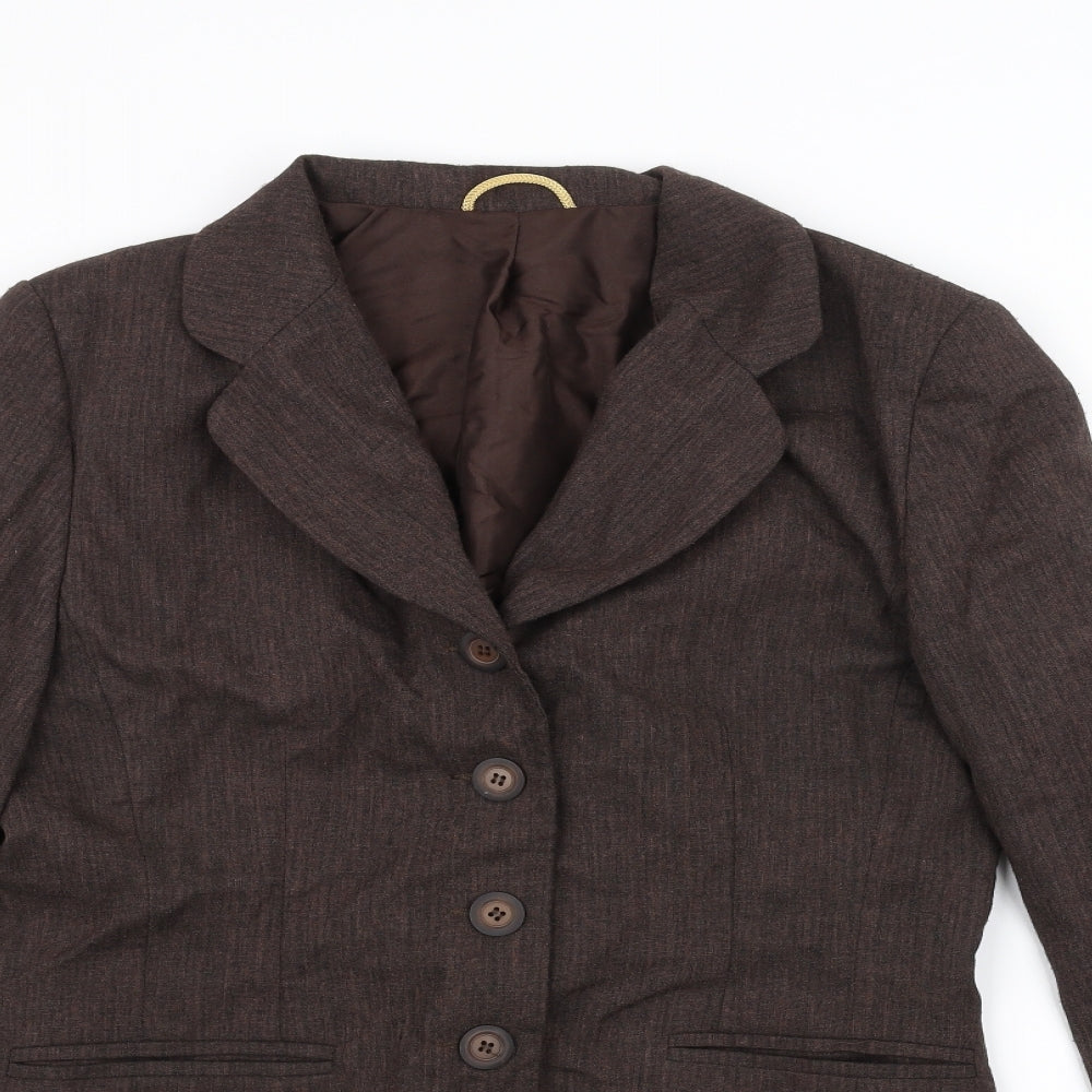 Preworn Womens Brown   Jacket  Size 8