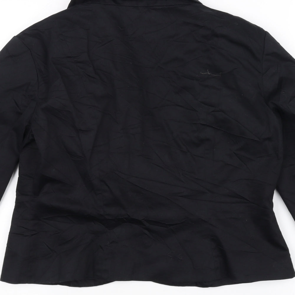 H&M Womens Black   Jacket  Size 10