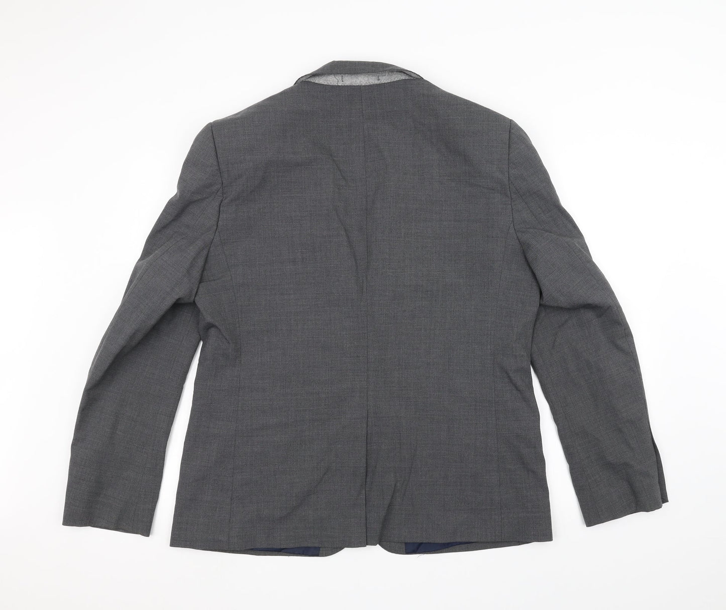 Marks and Spencer Mens Grey   Jacket Suit Jacket Size 42