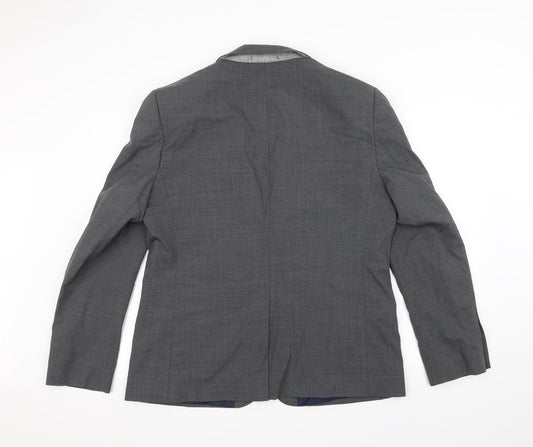 Marks and Spencer Mens Grey   Jacket Suit Jacket Size 42