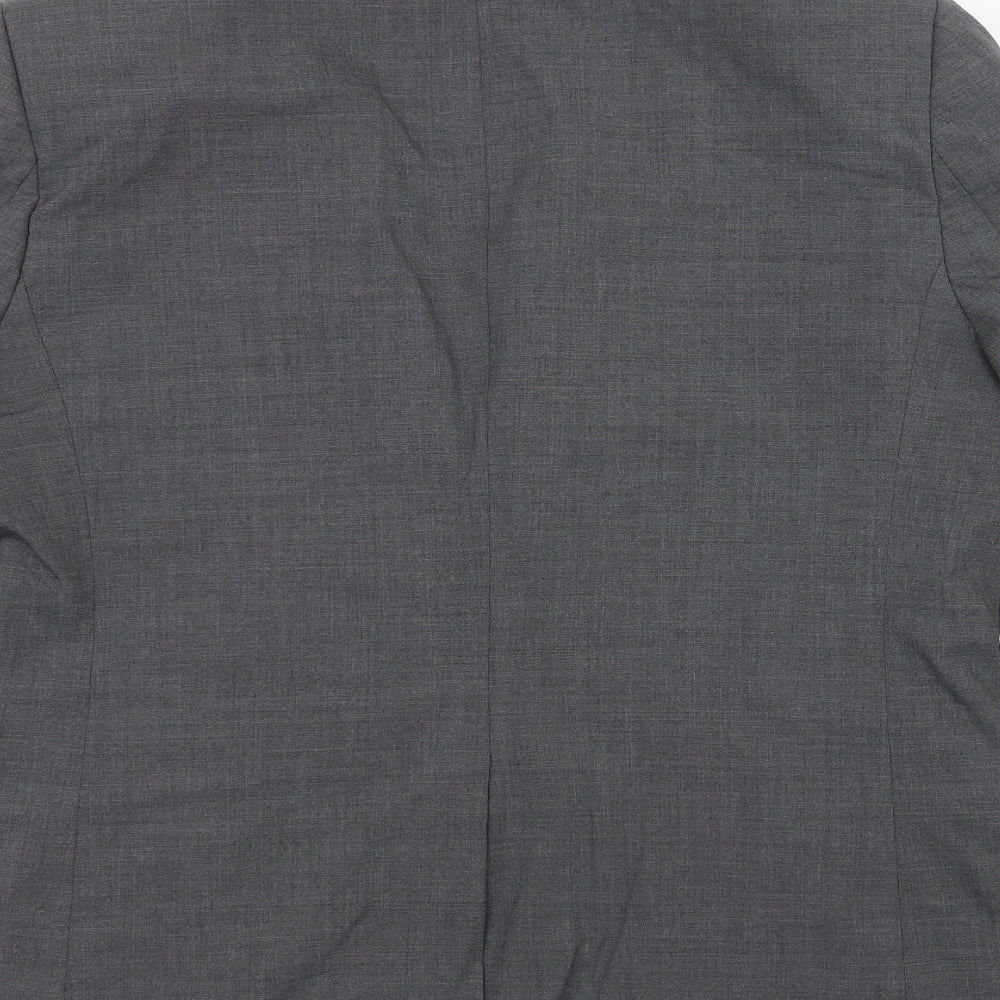 Marks and Spencer Mens Grey   Jacket Suit Jacket Size 42
