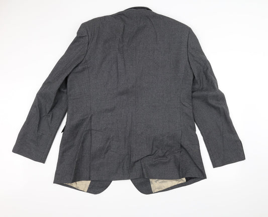 Marks and Spencer Mens Grey   Jacket Suit Jacket Size 46