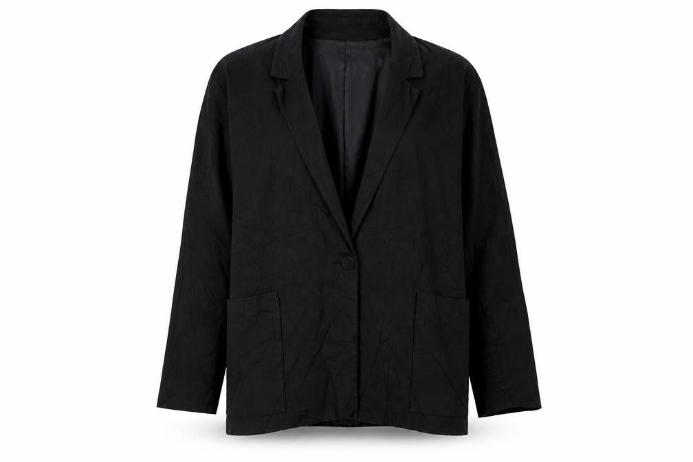 Expressions Womens Black   Jacket  Size 14