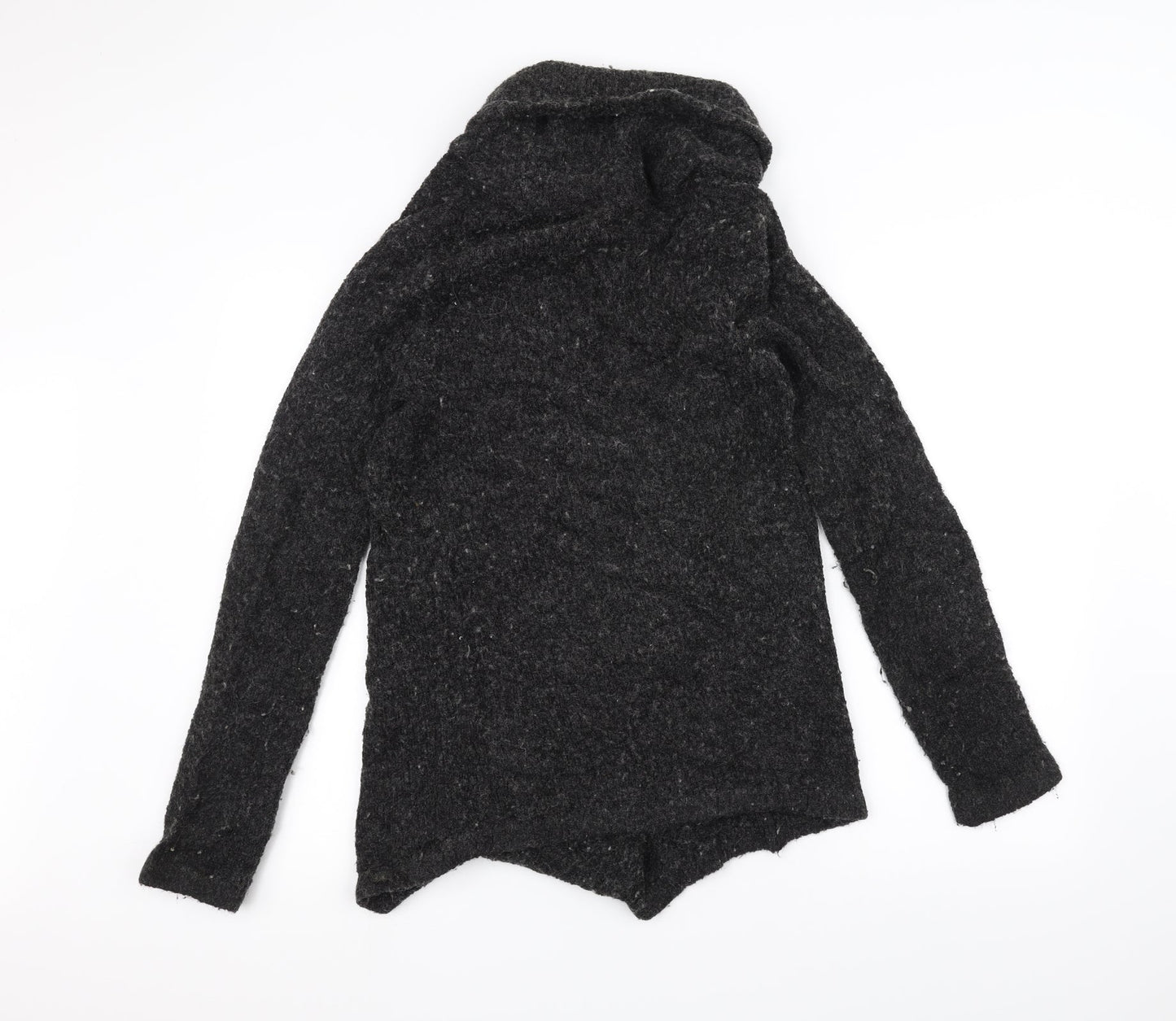 H&M Womens Black   Jacket Coatigan Size S