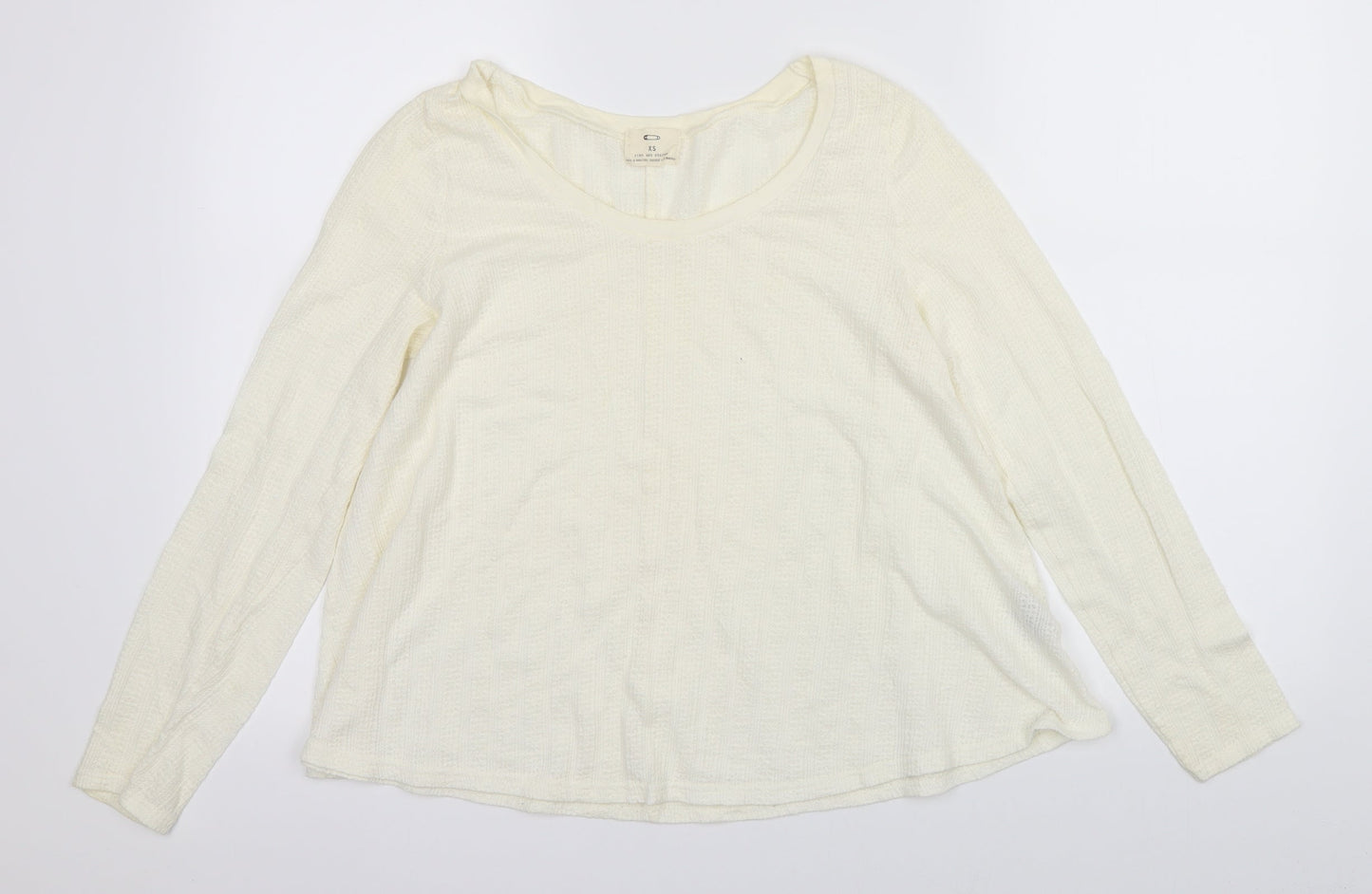 Pins & Needles Womens Beige   Pullover Jumper Size XS