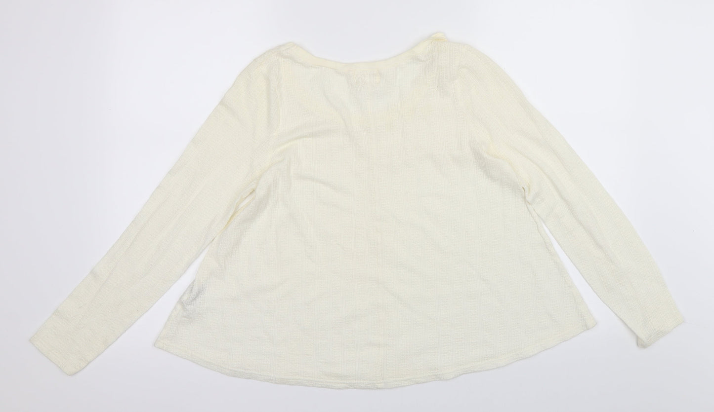 Pins & Needles Womens Beige   Pullover Jumper Size XS