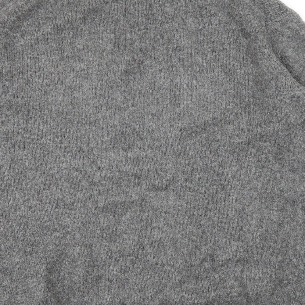 Zara Womens Grey   Pullover Jumper Size S