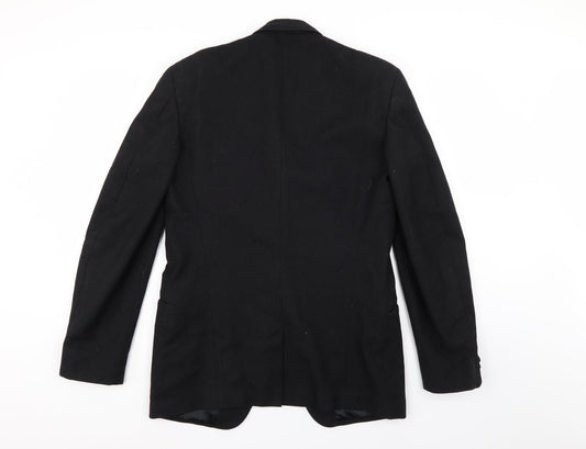 Hepworths Mens Black   Jacket Suit Jacket