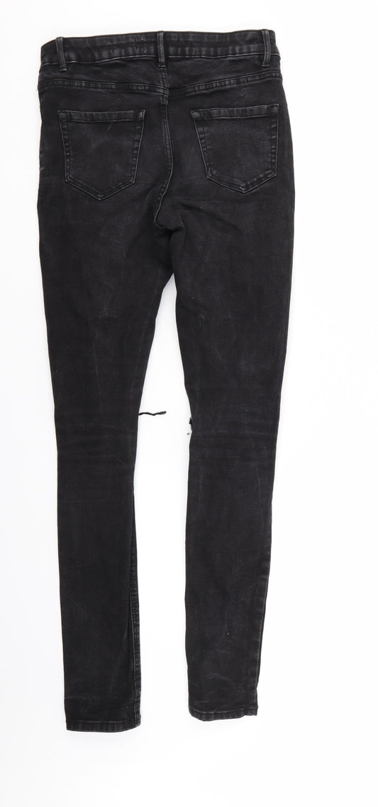 New Look Womens   Denim Mom Jeans Size 10 L31 in
