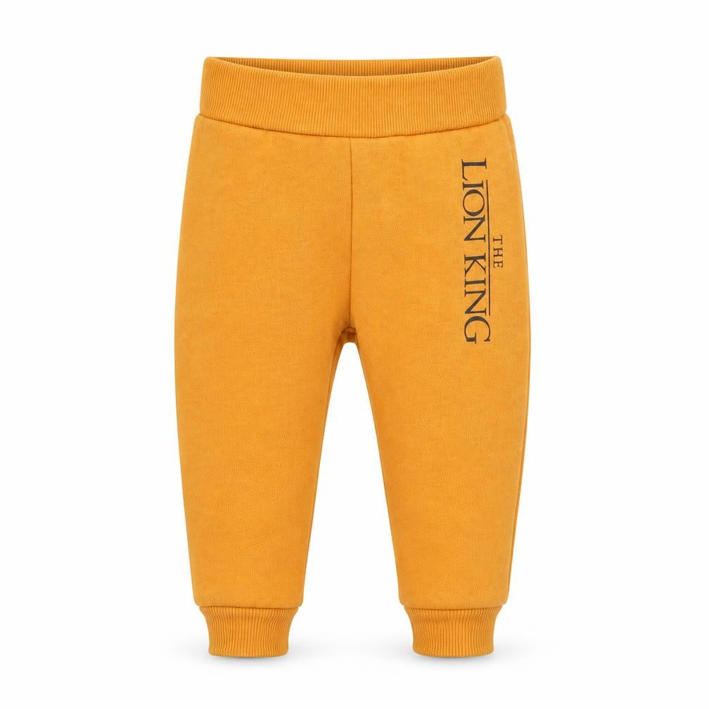 Disney Girls Gold   Sweatpants Trousers Size 6-7 Years