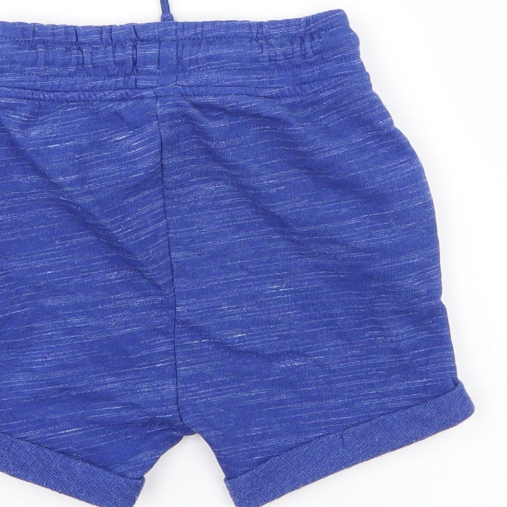 George Baby Blue   Cropped Trousers Size 18-24 Months