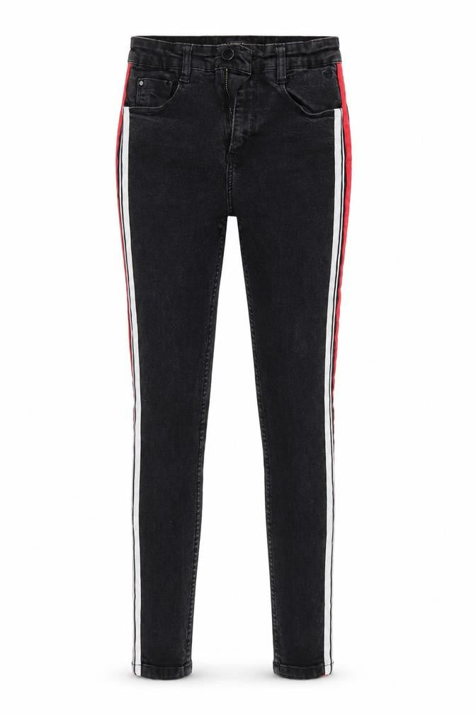 Trafaluc Womens Black  Denim Skinny Jeans Size 6 L26 in