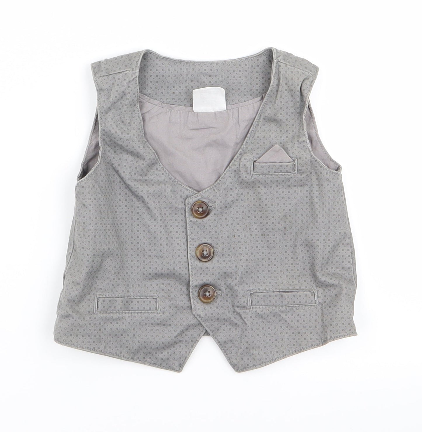F&F Baby Grey   Jacket  Size 9-12 Months