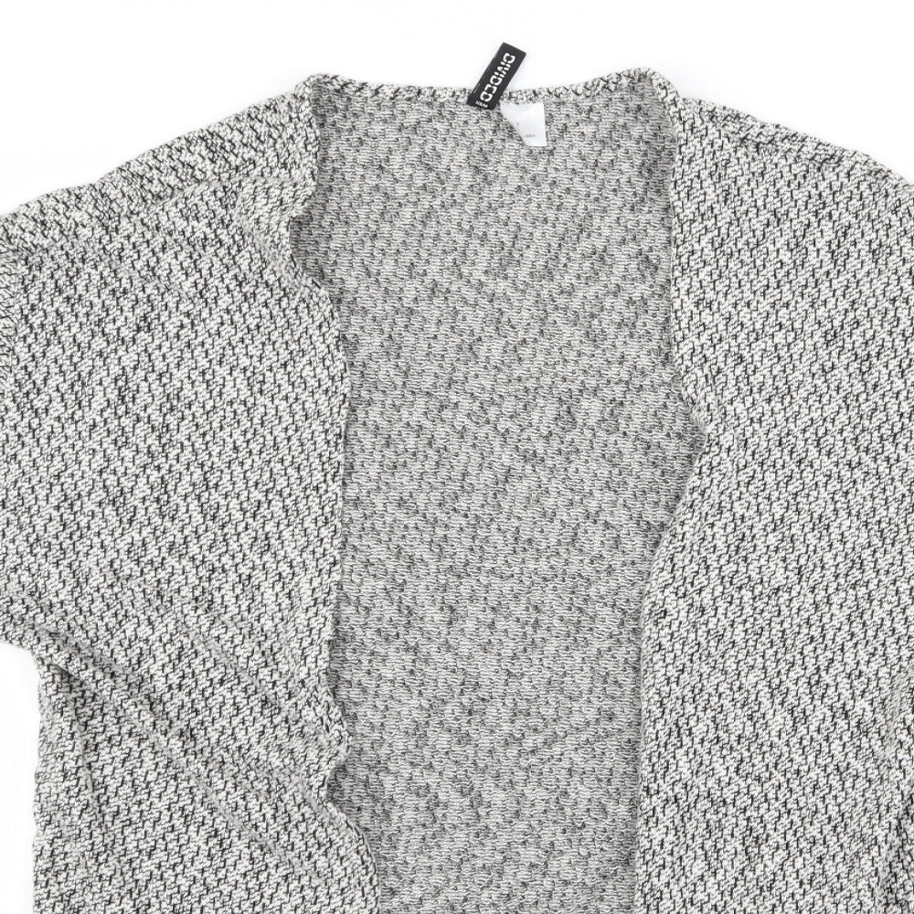 Divided Womens Grey   Cardigan Jumper Size S