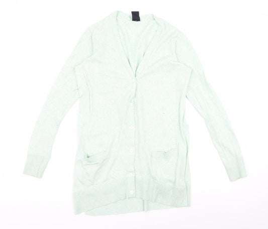 Gap Womens Green   Cardigan Jumper Size XS