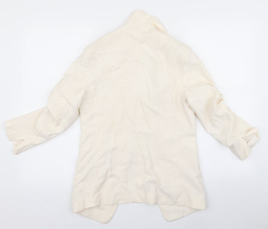 H&M Womens Beige   Jacket  Size 6