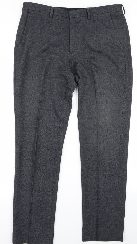 NEXT Womens Grey   Trousers  Size 30 L27 in