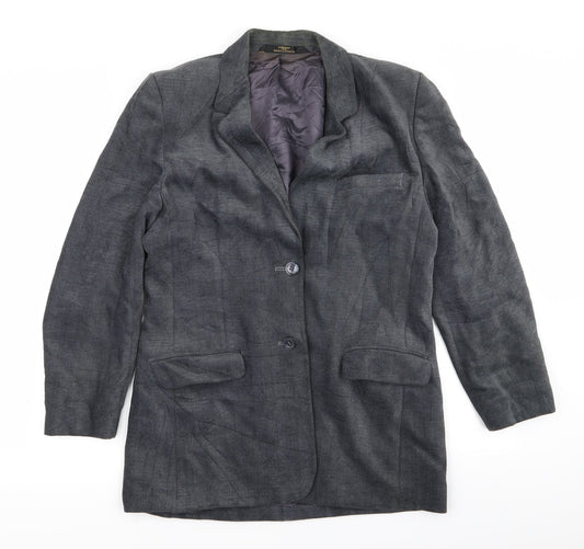 m&s Womens Grey   Jacket  Size 12