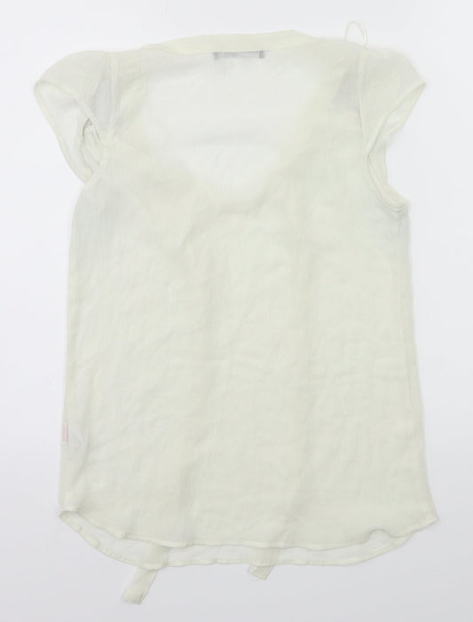Atmoshpere Womens White   Tunic Blouse Size 6