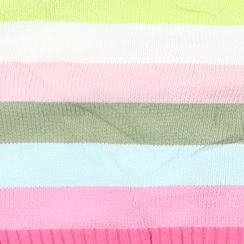 Marks & Spencer  Multicoloured Striped  Jacket  Size 3-6 Months