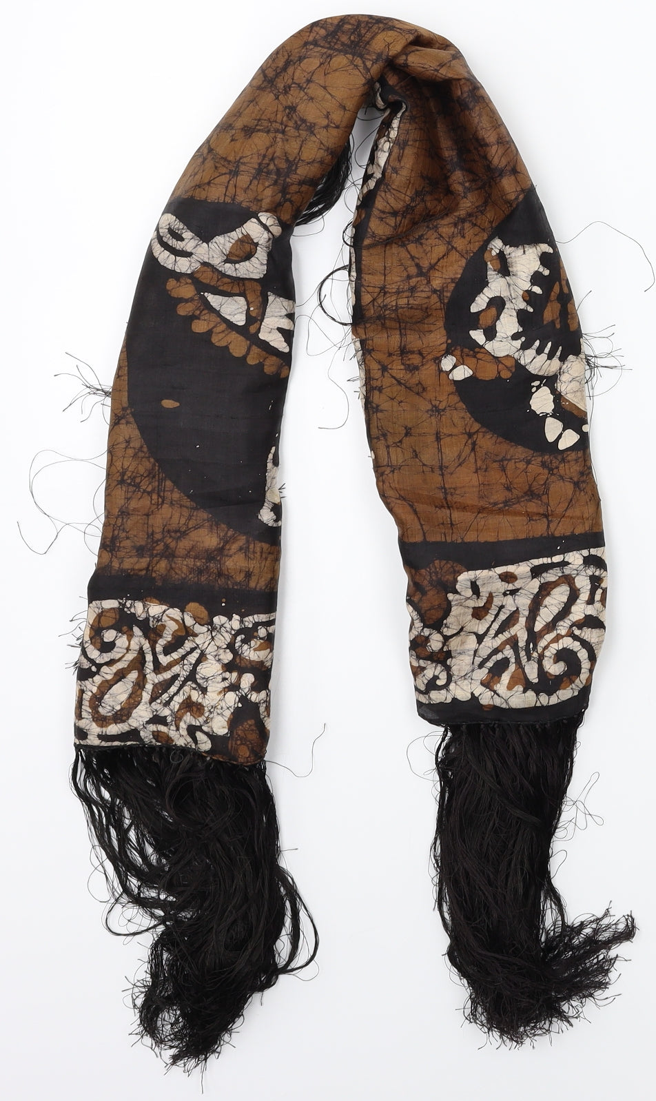 Preworn  Brown    Scarf
